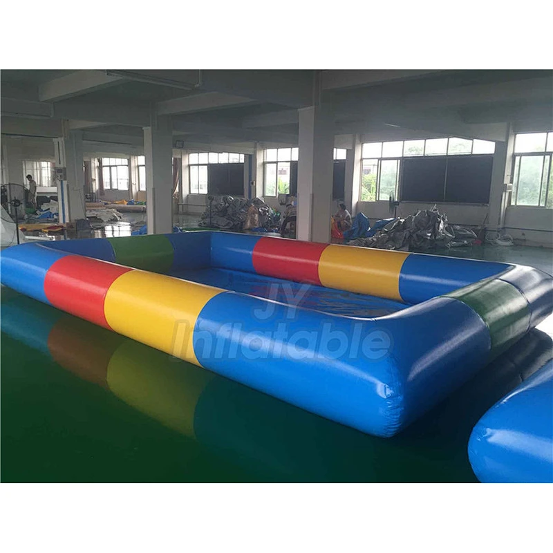 Good Price Custom Colorful Indoor Inflatable Swimming Pool With Ocean Ball