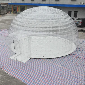 Original Special Transparent Clear Inflatable Lawn Bubble Tent For Sale