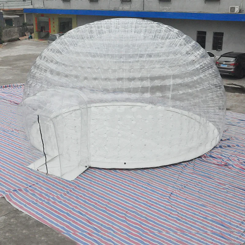 Original Special Transparent Clear Inflatable Lawn Bubble Tent For Sale