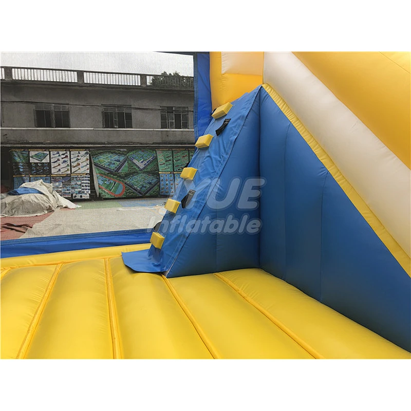 Multifunction Factory Sales Backyard Party Jumper Inflatable Bounce House Slide Combo For Kids And Children