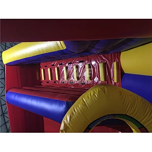 Commercial Indoor Funny Kids Play Jumping Slide Inflatable Jumper Slide Outdoor