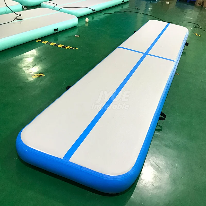 Cheerleanding And Sport Inflatable Airtrack 4m For Gymnastics China Factory