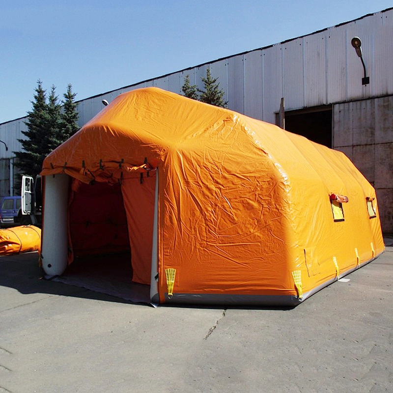 Short Delivery Time Inflatable Medical Epidemic Prevention Tent Control Isolation Shelter Tent