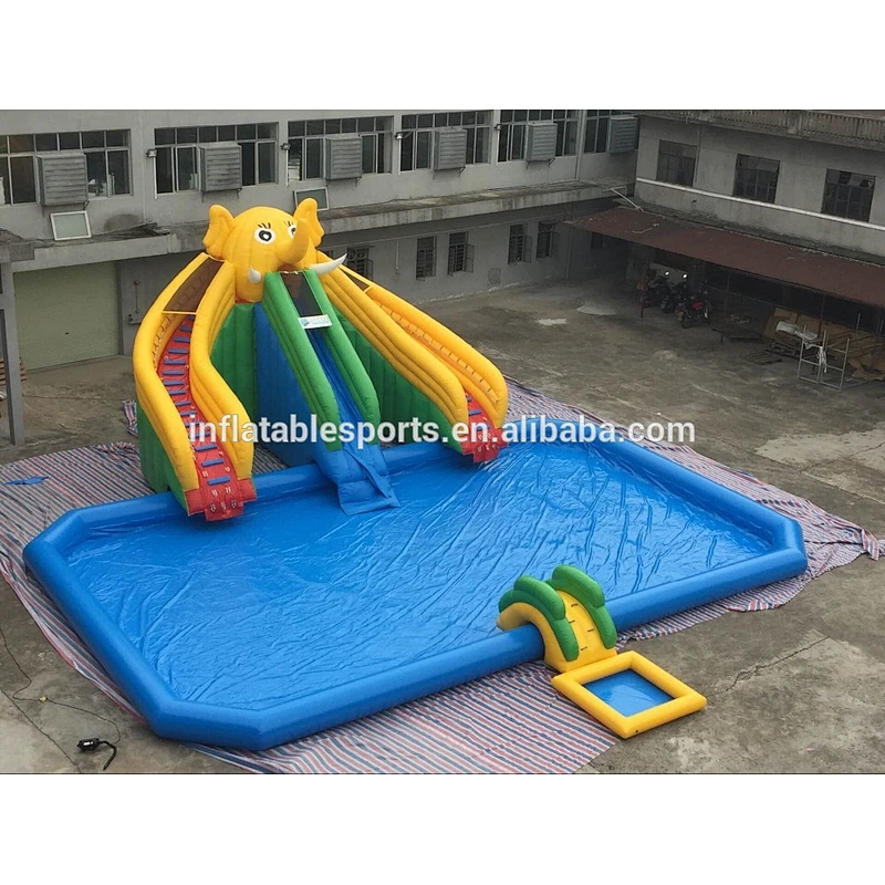 Outdoor Commercial Kids Inflatable Water Park