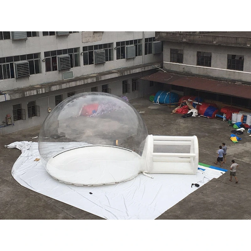 Customized Transparent PVC Bubble Tent Airtight Inflatable Tent For Sale