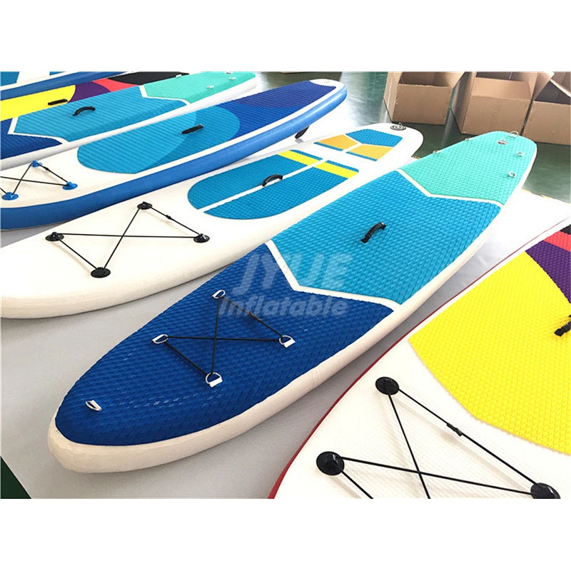 Easy Carrried Double Layer Full Set Surfing Inflatable Paddle Board With Full Set Sail