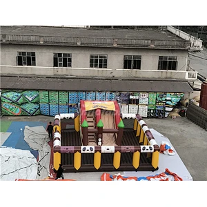 Kids Giant Quality Indoor Attractive Super Fun Different Themes The Beast  Amusement Inflatable Game Park