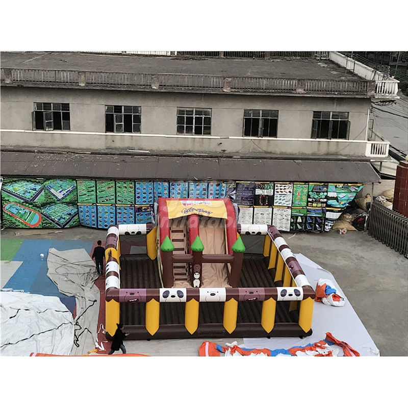Kids Giant Quality Indoor Attractive Super Fun Different Themes The Beast  Amusement Inflatable Game Park