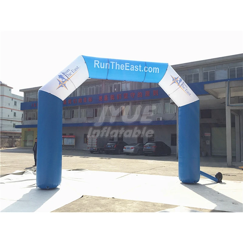 Outdoor Event Promotional Archway Airtight Start Finish Inflatable Entrance Arch