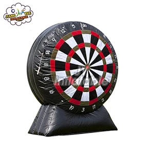 Commercial Football Game Soccer Inflatable Foot Dart Board