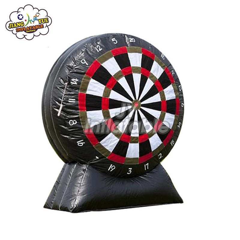 Commercial Football Game Soccer Inflatable Foot Dart Board