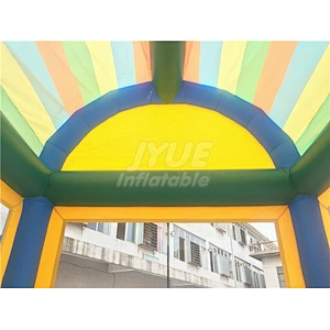 Jumping Castle Small Inflatable Bouncer Castle For Kids Inflatable Bouncer