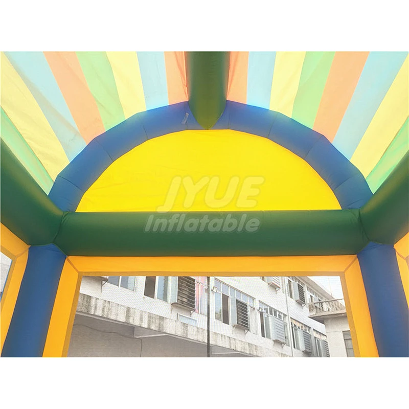 Jumping Castle Small Inflatable Bouncer Castle For Kids Inflatable Bouncer