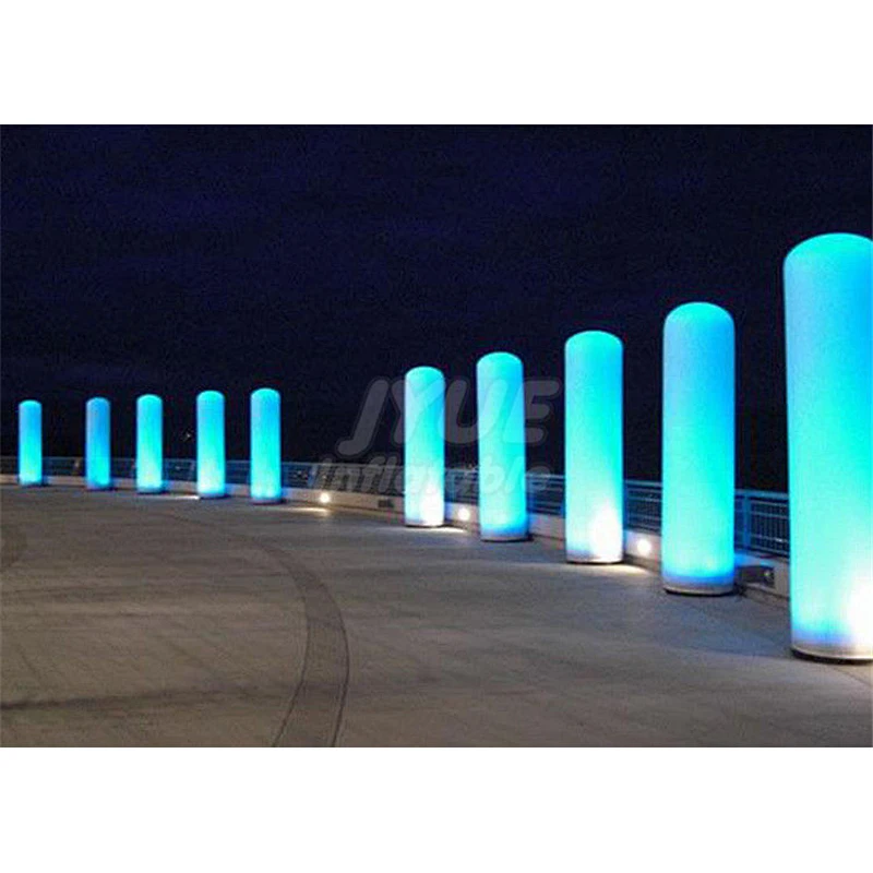 Decoration Inflatable Entrance Column Inflatable Advertising Pillar