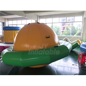 Floating Toy Inflatable Planet Saturn / Inflatable Water Saturn for Lakes, Pools or Sea