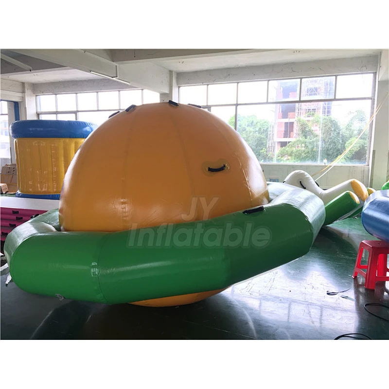 Floating Toy Inflatable Planet Saturn / Inflatable Water Saturn for Lakes, Pools or Sea