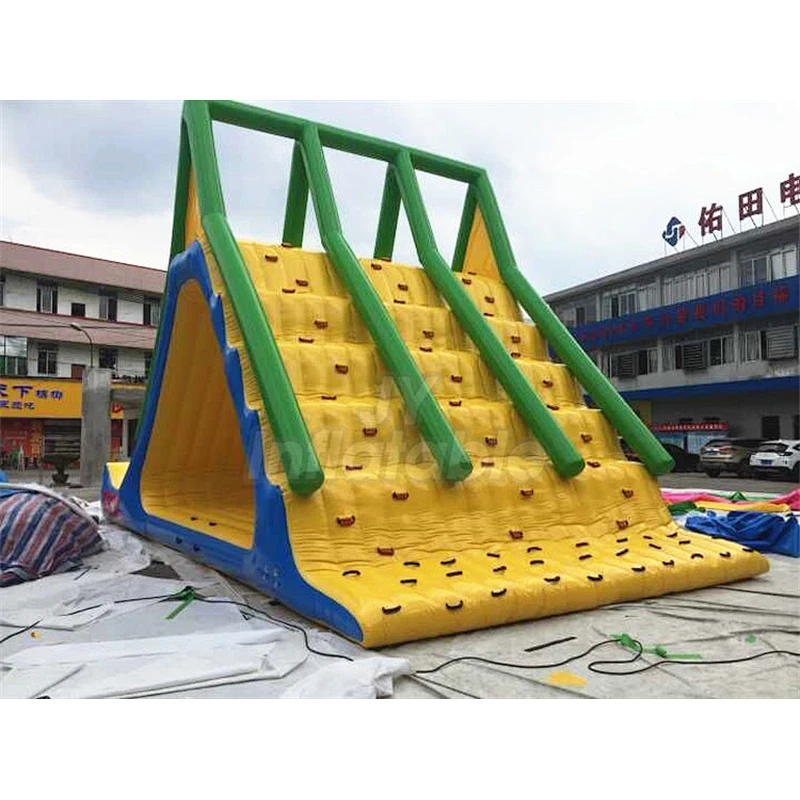 Sport Games Lake Inflatable Floating Water Slide For Sale