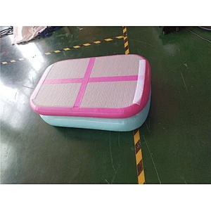Alta calidad colchoneta mini pista de aire para gimnasia