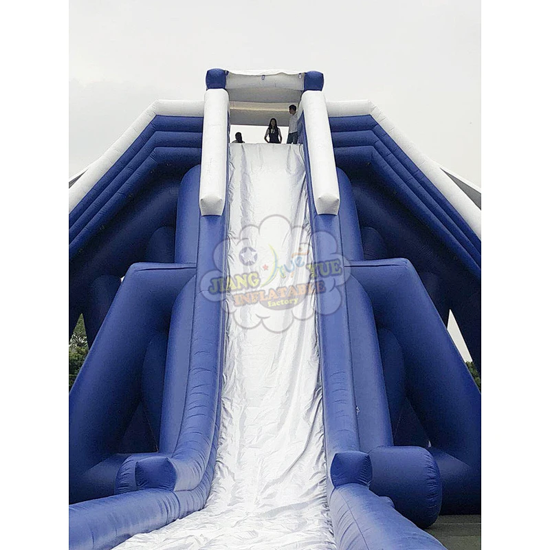 Large Trippo Inflatable Water Slide Adult for Sale Big Inflatable Stair Slide with Pool
