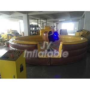 Commercial Inflatable Rodeo Mechanical Bulls Price/ Mechanical Bull Riding Game For Sale