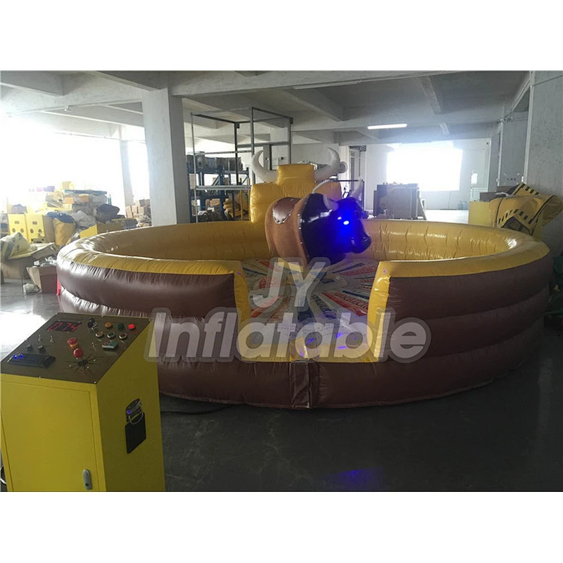 Commercial Inflatable Rodeo Mechanical Bulls Price/ Mechanical Bull Riding Game For Sale