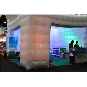 Factory Price Custom Large LED Inflatable Tent Party Inflatable Cube Tent For Sale