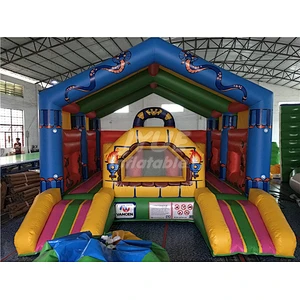 Cheap Amusement Park Bouncy Castle Inflatable Bouncer Jumping Castle For Kids And Adults