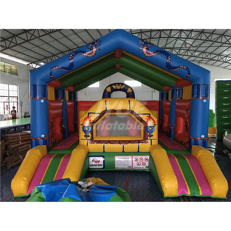 Cheap Amusement Park Bouncy Castle Inflatable Bouncer Jumping Castle For Kids And Adults