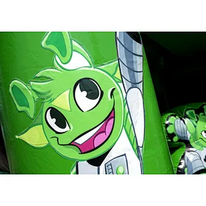 Inflatable Interactive Moonwalk Regular Race Fighting Challenge Interactive Game