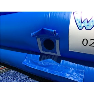 Inflatable Safety Air Cushion For Stunt Sports Training , Inflatable Rescue Cushion Jump Bag