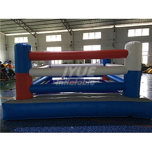 Bouncy Cheap Kids Inflatable Boxing Ring Wrestling For Sale With Gloves Boxing Sport Arena