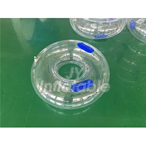 Comercial Inner Tubes Single Transparent Water Park Tube For Wave Pool