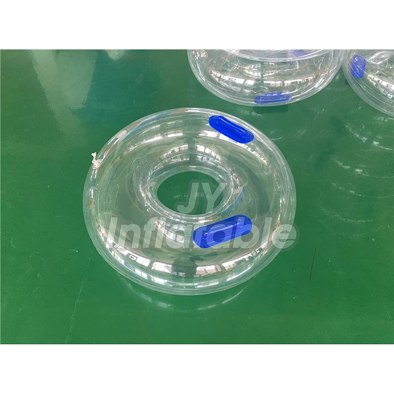 Comercial Inner Tubes Single Transparent Water Park Tube For Wave Pool