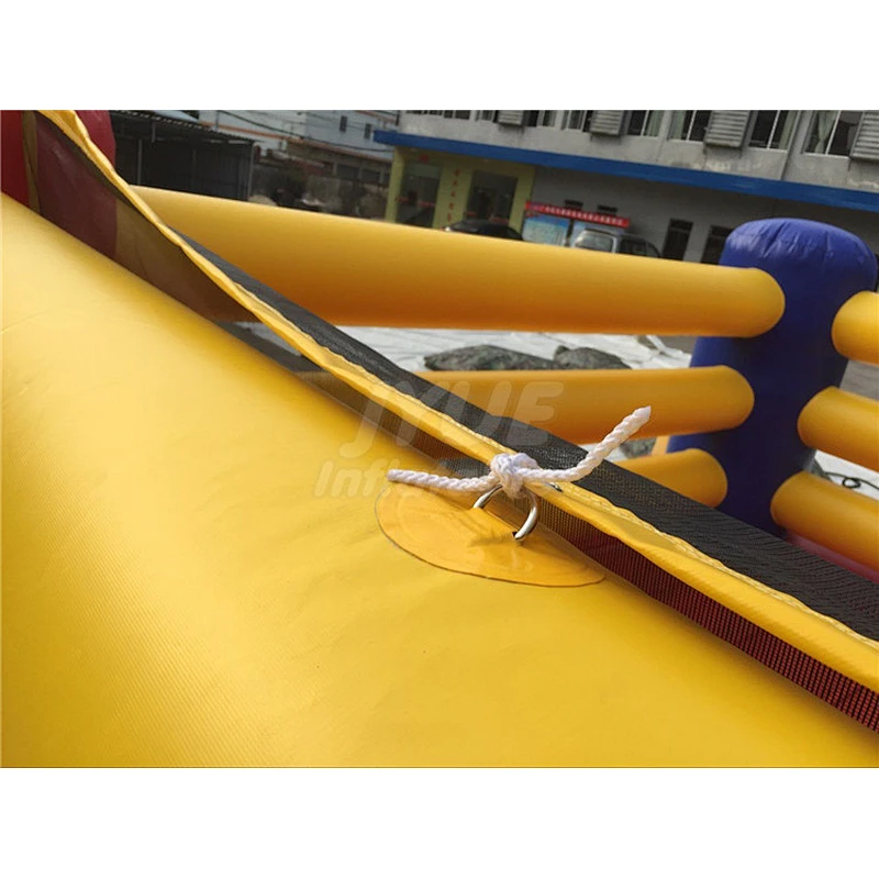 Factory Inflatable Jousting Boxing Ring With Gloves , Inflatable Bouncy Boxing for Kids