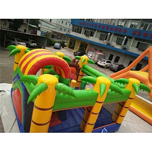 Adults And Kids Lion Jumping Castle Inflatable Bouncy Castle For Sale