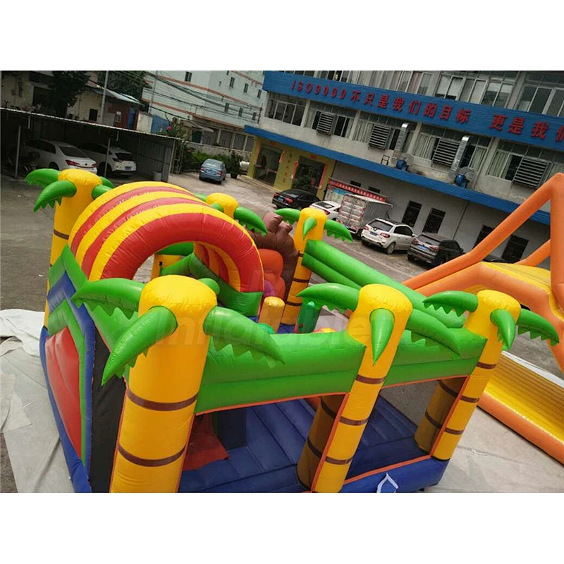 Adults And Kids Lion Jumping Castle Inflatable Bouncy Castle For Sale