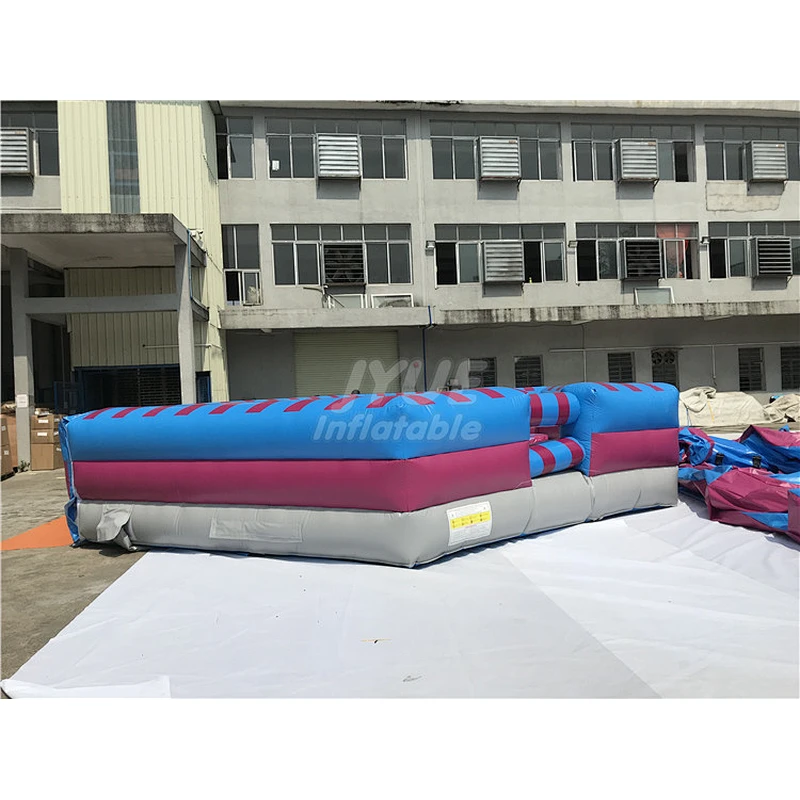 Adult Carnival Games Meltdown Mechanical Ride Wipeout Inflatable Sweeper Emilinator