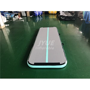 Customized Logo Inflatable Air Floor Gymnastics Air Track Mats For Indoor or Outdoor
