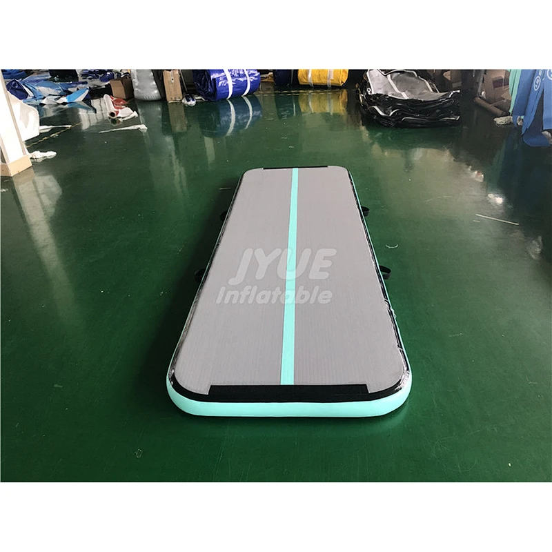Customized Logo Inflatable Air Floor Gymnastics Air Track Mats For Indoor or Outdoor