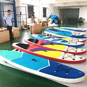 Drop Shipping 11 Feet Sup Standup Inflatable Paddle Board Hard Equipment Electric Pump