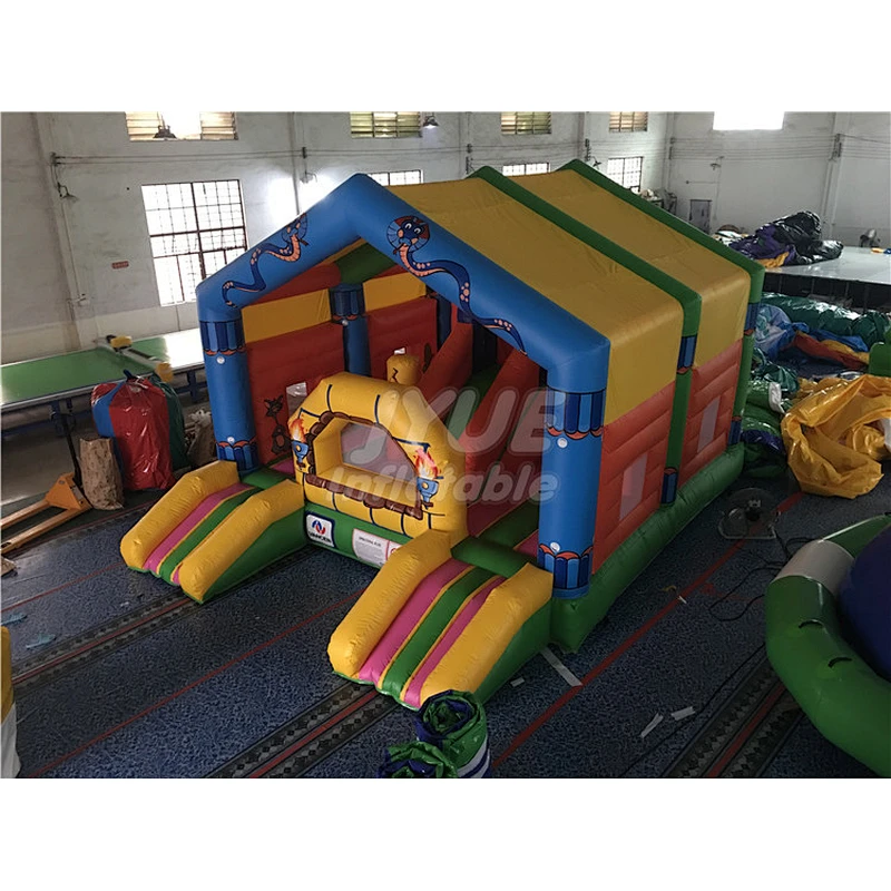 Cheap Amusement Park Bouncy Castle Inflatable Bouncer Jumping Castle For Kids And Adults