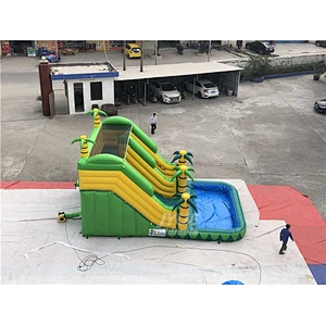 Guangzhou Manufacturer Used Inflatable Water Slide Clearance For Kids And Adults