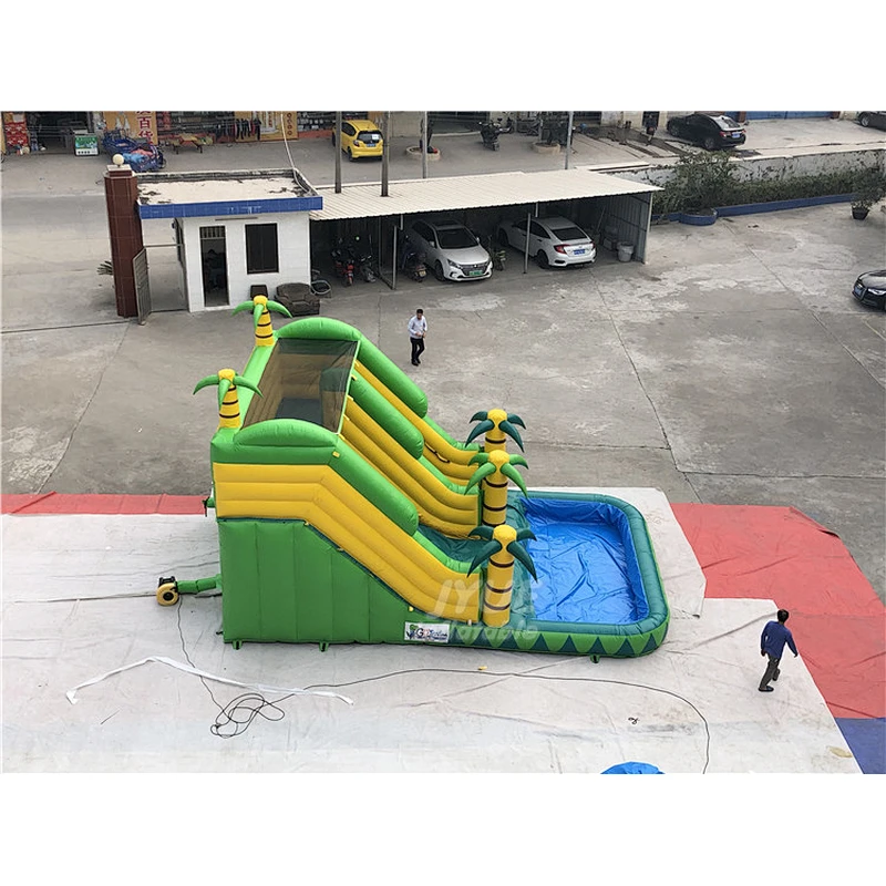 Guangzhou Manufacturer Used Inflatable Water Slide Clearance For Kids And Adults