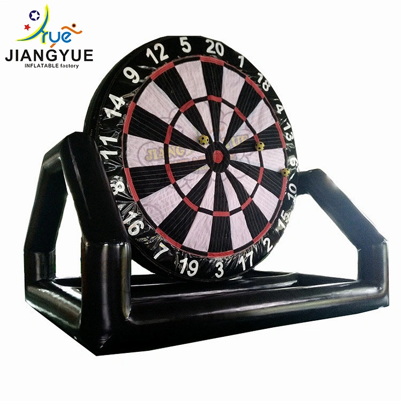 Juego inflable de los deportes 0.55mm PVC dardo de futbol