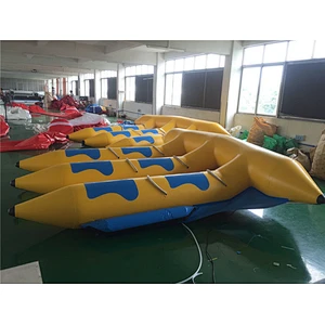Water Toys Float Banana Boat Inflatable Flying Fish Tube Towable Price
