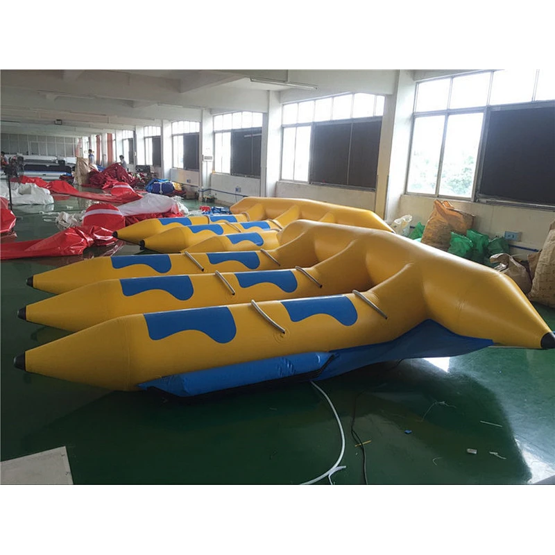 Water Toys Float Banana Boat Inflatable Flying Fish Tube Towable Price