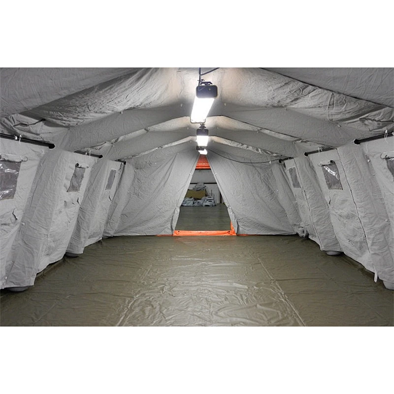 50 Sick People Air Tight Fast Setup Modular Tent Quarantine Survival Infectious Disease Isolation Tent