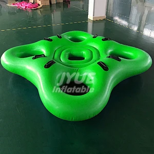 PVC Material Floating Water Tubes Inflatables Fiberglass Water Slide Tubes For Sale