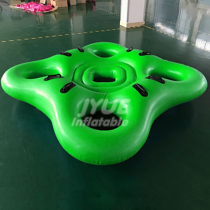 PVC Material Floating Water Tubes Inflatables Fiberglass Water Slide Tubes For Sale