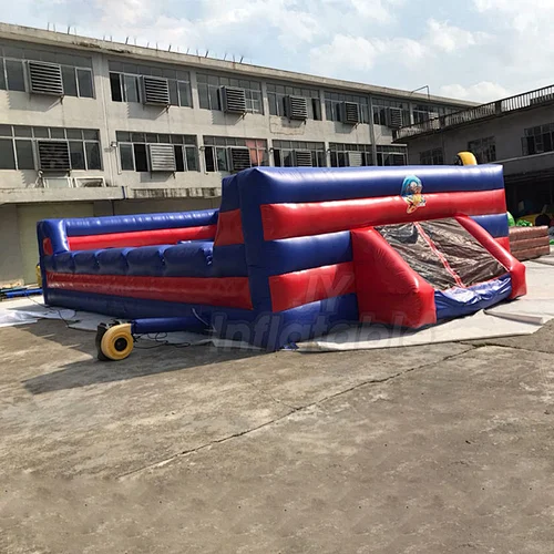 Customized Human Foosball Inflatable , Inflatable Foosball Field For Sport Game
